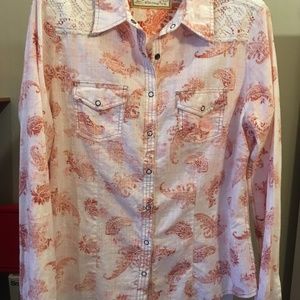 COPY - Aventura women's cotton blouse, medium